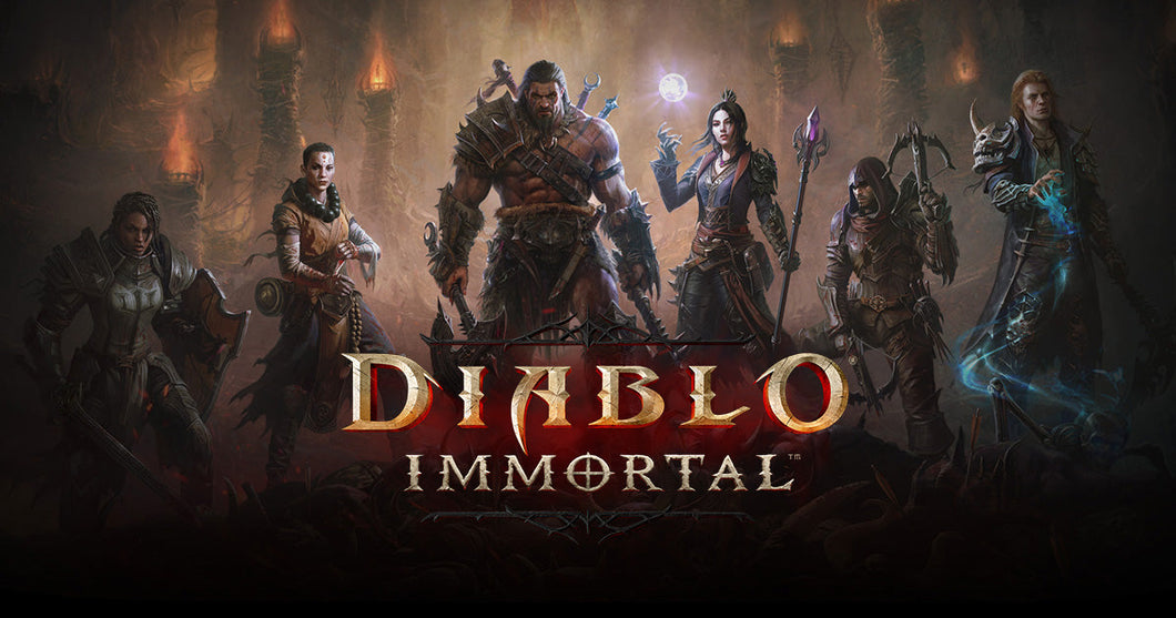 Diablo Immortal - Premium Account (IOS)