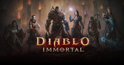 Diablo Immortal - Modded Account + Mod Menu
