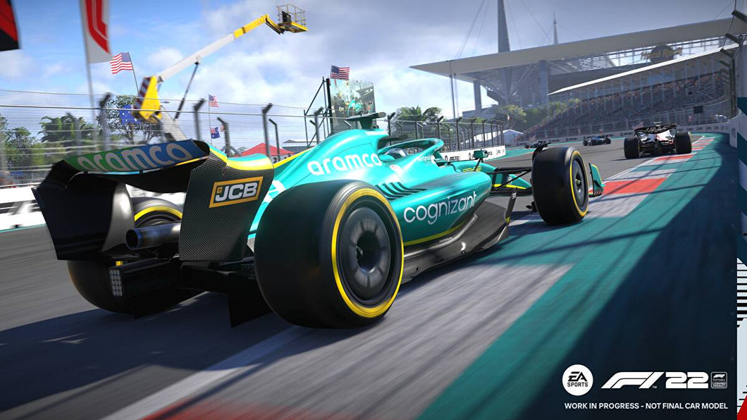 F1 22 - Modded Account + Modding Car Menu (Xbox One)
