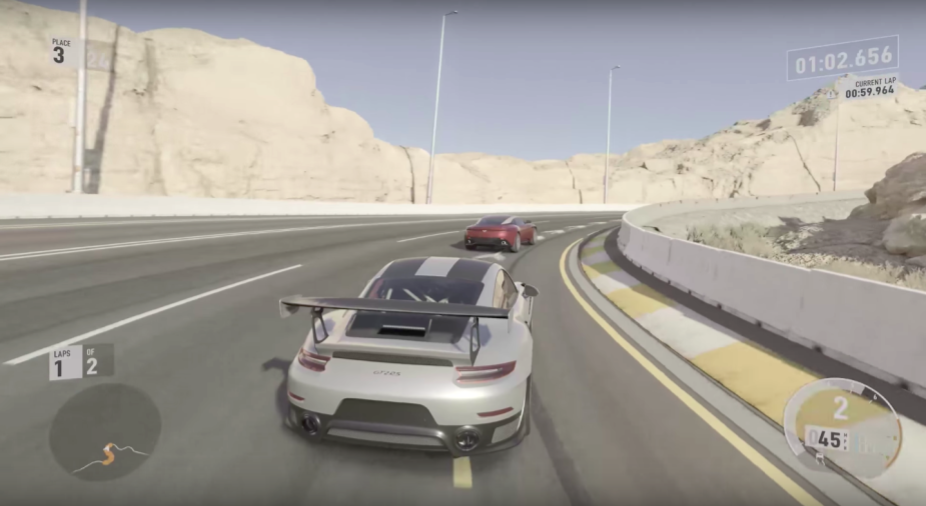 Forza Motorsport 7 - Handling Mod Menu (Xbox One)