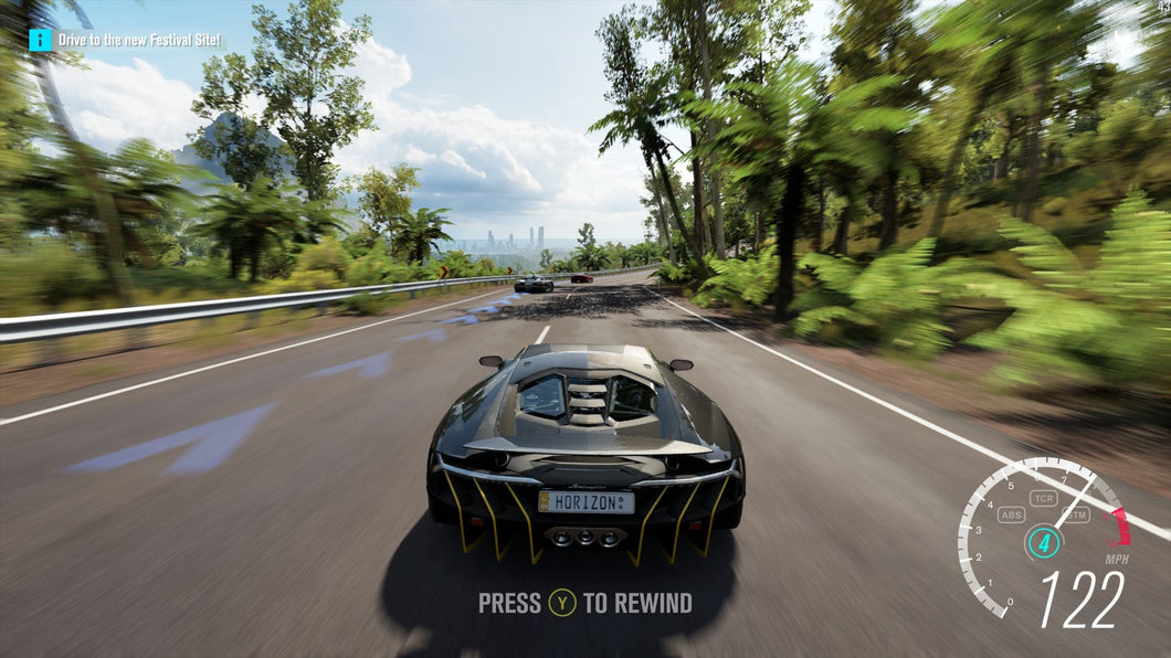 Forza Horizon 3 - Modded Account + Car Handling Mod (Xbox One)