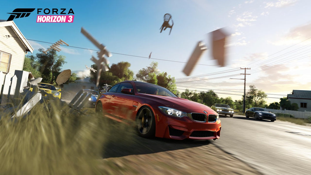 Forza Horizon 3 - 100% Save Game Account (PC)