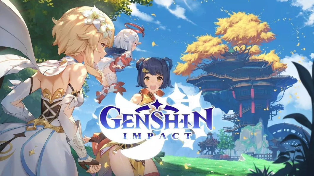 Genshin Impact - Premium Account (MacOS)