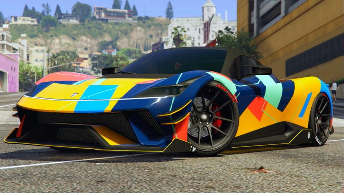 GTA 5 Online PS4/PS5 Account Rank 750 + $8 Billion