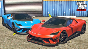 GTA 5 Online PS4/PS5 Account Rank 850 + $5 Billion