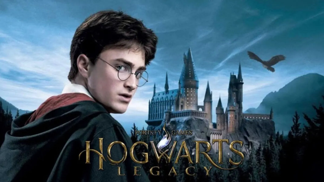 Harry Potter Hogwarts Legacy - PS4 Digital Key PSN - ASIA