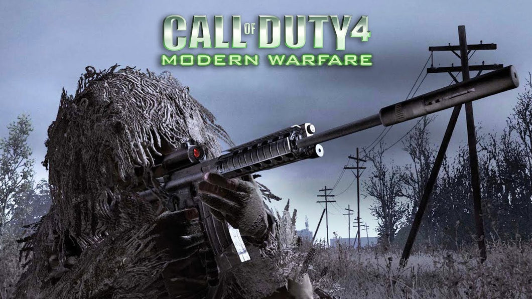 Call of Duty 4: Modern Warfare Modded Account + Unlock All