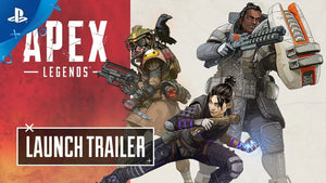 Apex Legends Account level 500 with 25,000 Coins