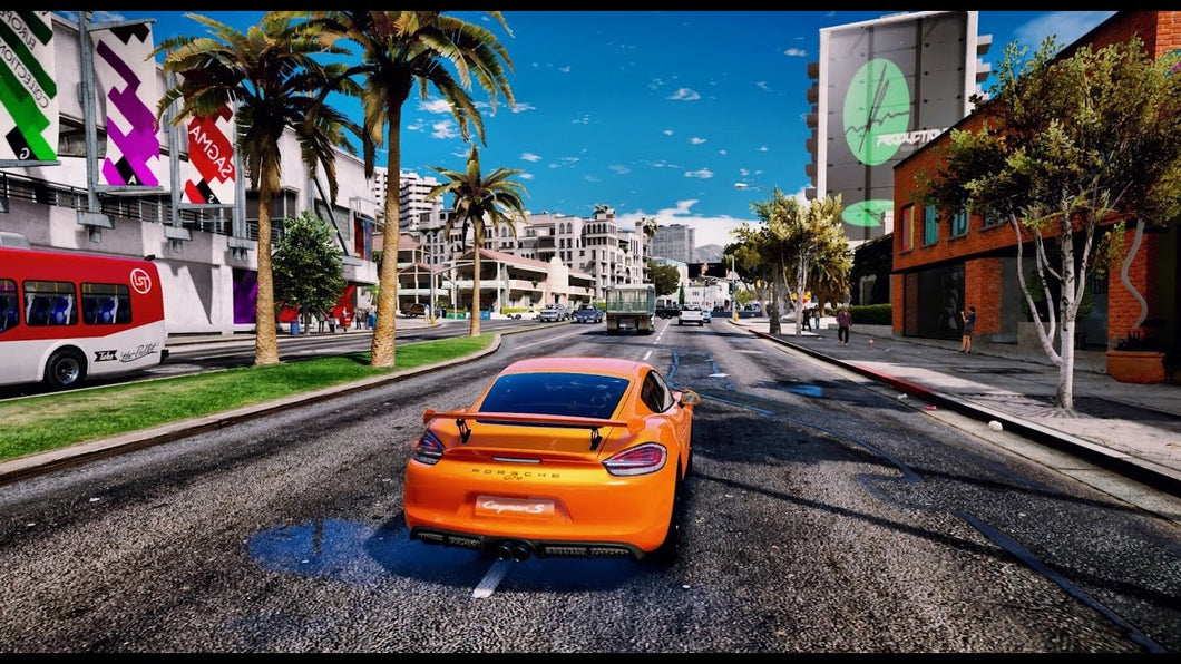 GTA 5 Ultra Graphics PC Redux