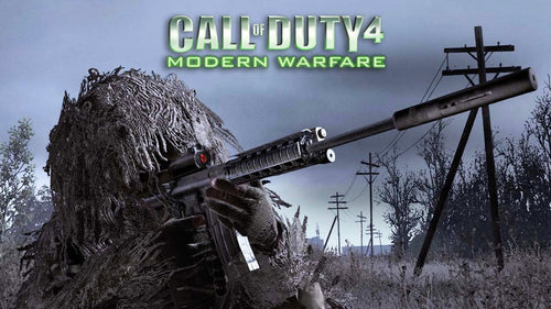 Call of Duty 4: Modern Warfare Premium Account Wii