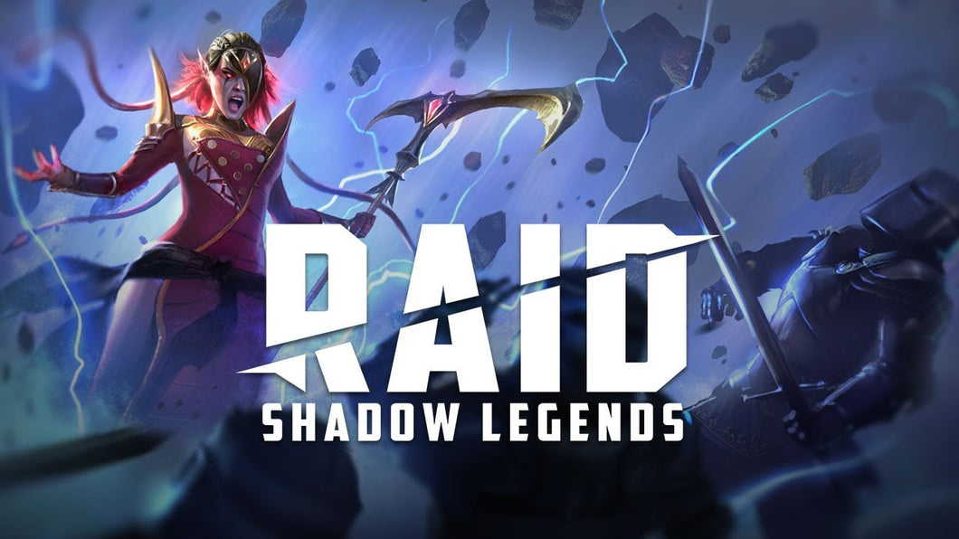 Raid Shadow Legends - Modded Account + Unlock All (MacOS)