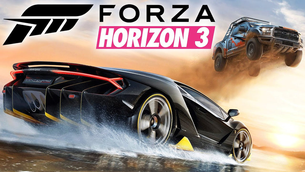 Forza Horizon 3 - Account w/ 120 Cars + $4 Billion cash