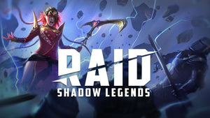Raid Shadow Legends - Modded Account + Unlock All (PC)