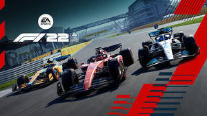 F1 22 - Modded Account + Unlock All (PS4)