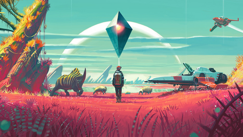 No Man's Sky - Modded Account + Unlock All (Nintendo Switch)