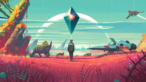 No Man's Sky - Modded Account + Unlock All (Nintendo Switch)