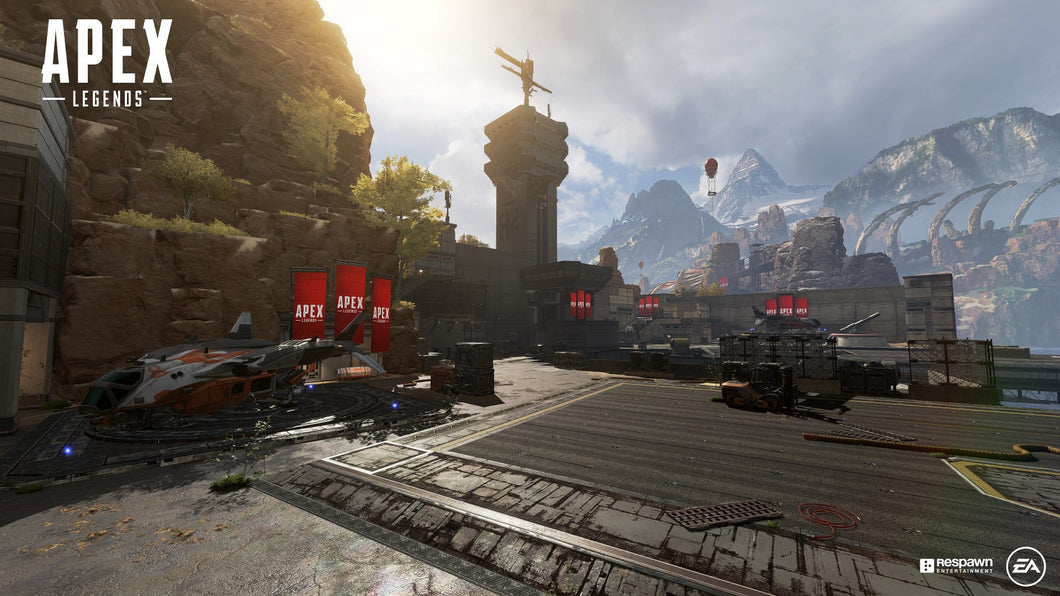 Apex Legends Account level 500 with 7,500 Coins