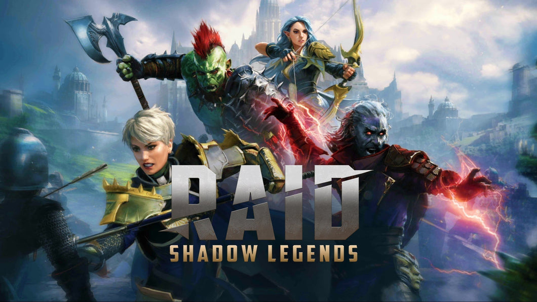 Raid Shadow Legends - Premium Account iPadOS