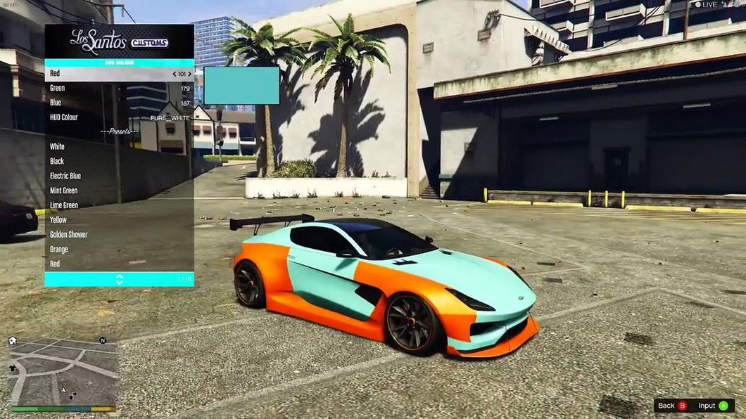 GTA 5 Online - Premium Account Rank 1000 + $20 Billion (PC)