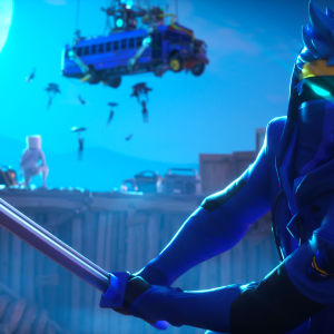 Fortnite - Modded Account / 580 Skins / Legendary Skins / 110K V-Bucks (IOS)