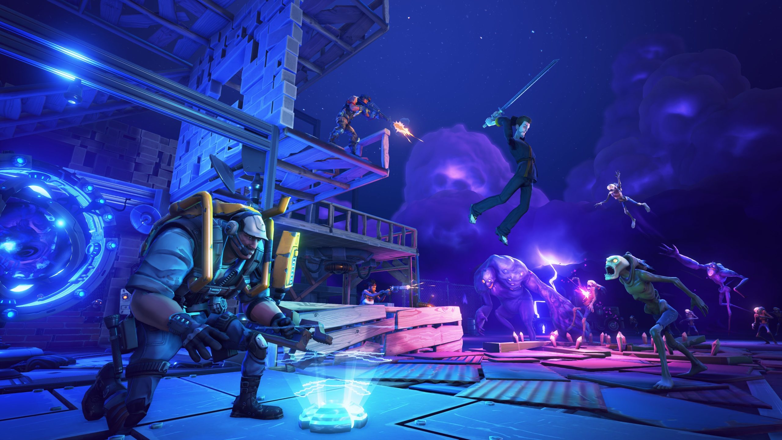 Fortnite - Modded Account / All Skins / Legendary Skins / 190 Million V-Bucks (MacOS)