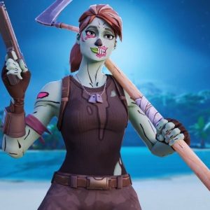 Fortnite - Modded Account / 480 Skins / Legendary Skins / 70K V-Bucks (IOS)