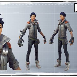 Fortnite - Modded Account / 880 Skins / Legendary Skins / 200K V-Bucks (Android)