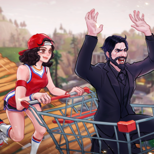 Fortnite Account for Sale / 1525 Skins / Black Knight / Legendary Skins / 167500 Vbucks