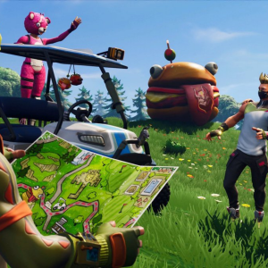 Fortnite - Modded Account + All Skins + 440k V-Bucks (IOS)