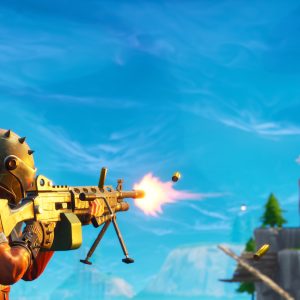 Fortnite - Modded Account / 1120 Skins / Legendary Skins / 360K V-Bucks (MacOS)