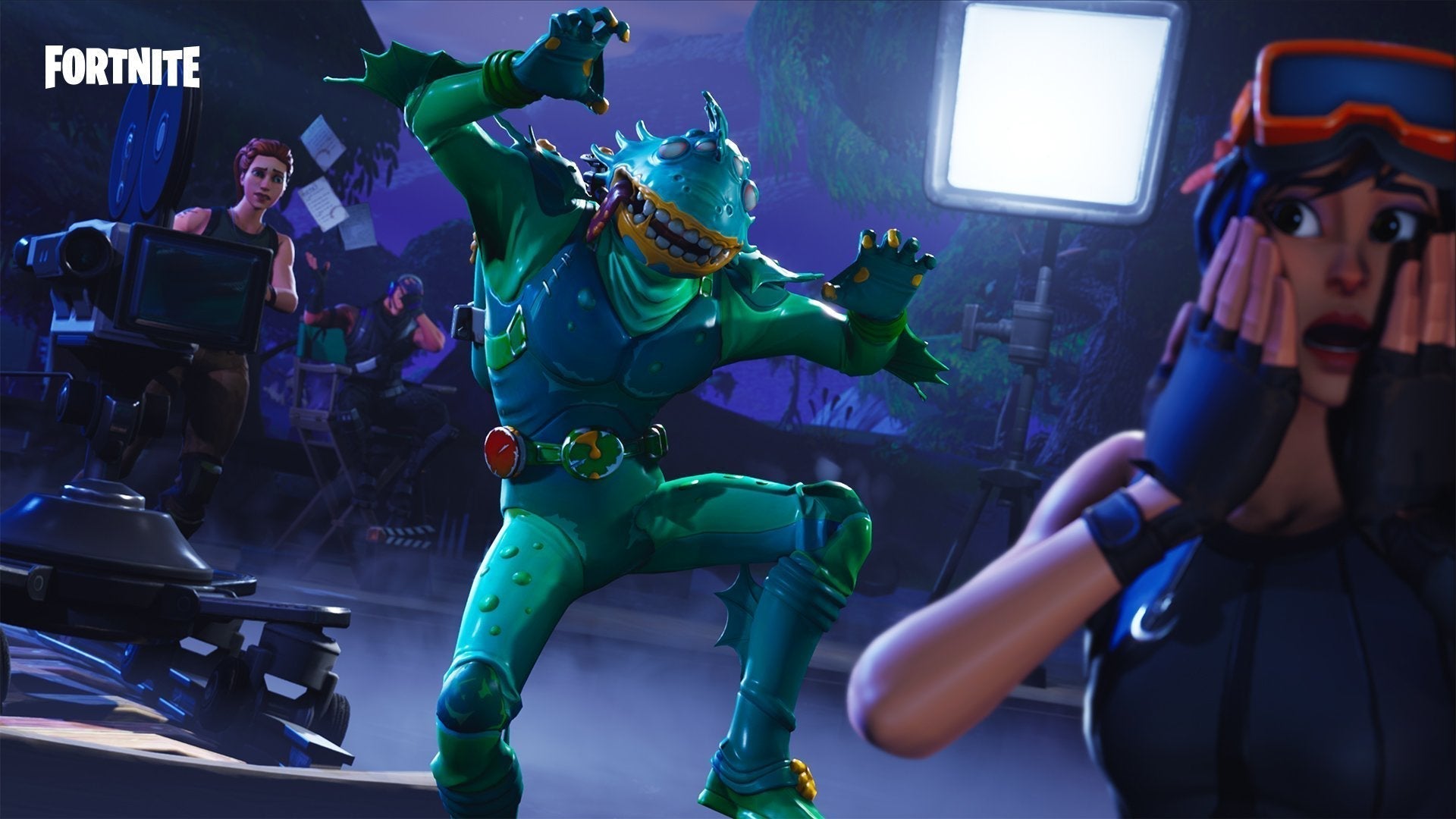 Fortnite - Modded Account / All Skins / Legendary Skins / 120 Million V-Bucks (PS4/PS5)