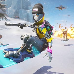 Fortnite - Modded Account + 80 Billion Credits (IOS)