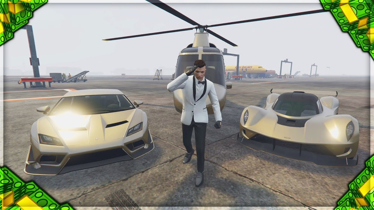 gta 5 modded account