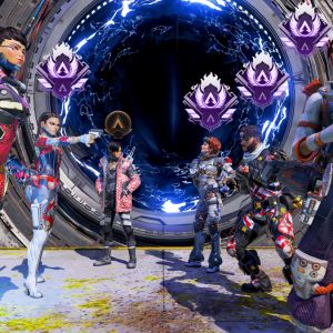 Apex legends - Top Predator Account / 12 Million Apex Coins / 19 Heirlooms (IOS)