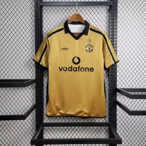 Manchester United 01/02 Centenário Jersey - Retro Version