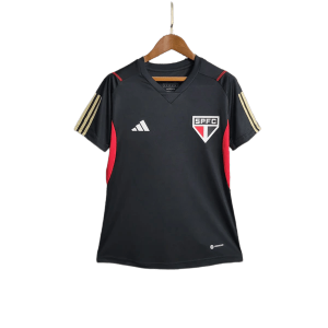 Sao Paulo 23/24 Training Jersey - Black - Women's