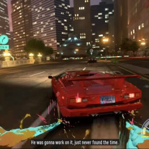 Need for Speed Unbound - Premium Account + Car Mod Menu v2 (PS4/PS5)