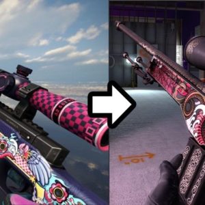 CS:GO - Modded Account + 50 Billion Credits (Nintendo Switch)