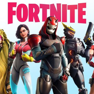 Fortnite - Modded Account / All Skins / Legendary Skins / 125 Million V-Bucks (PC)
