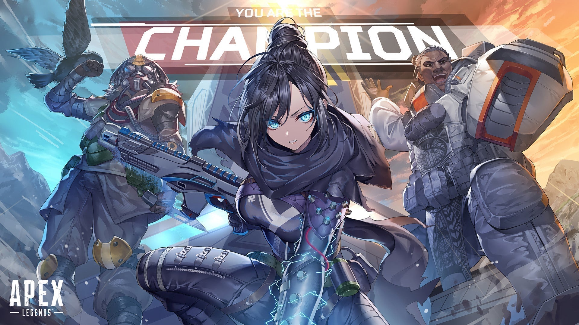 Apex legends - Account level 799 / Gold / 150K Coins / 9 Heirlooms (MacOS)