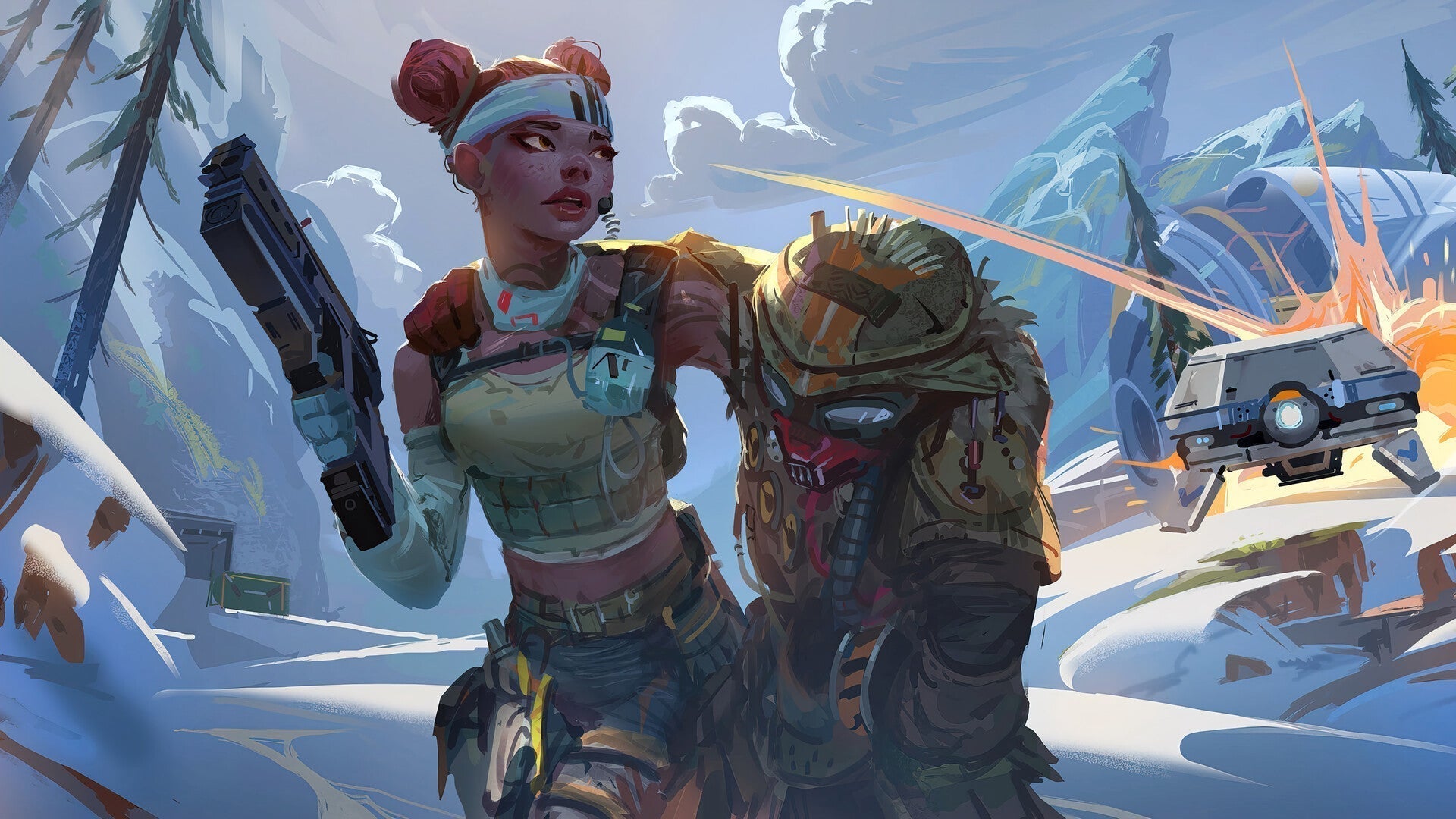 Apex legends - Account level 812 / Gold / 230K Coins / 9 Heirlooms (PC)