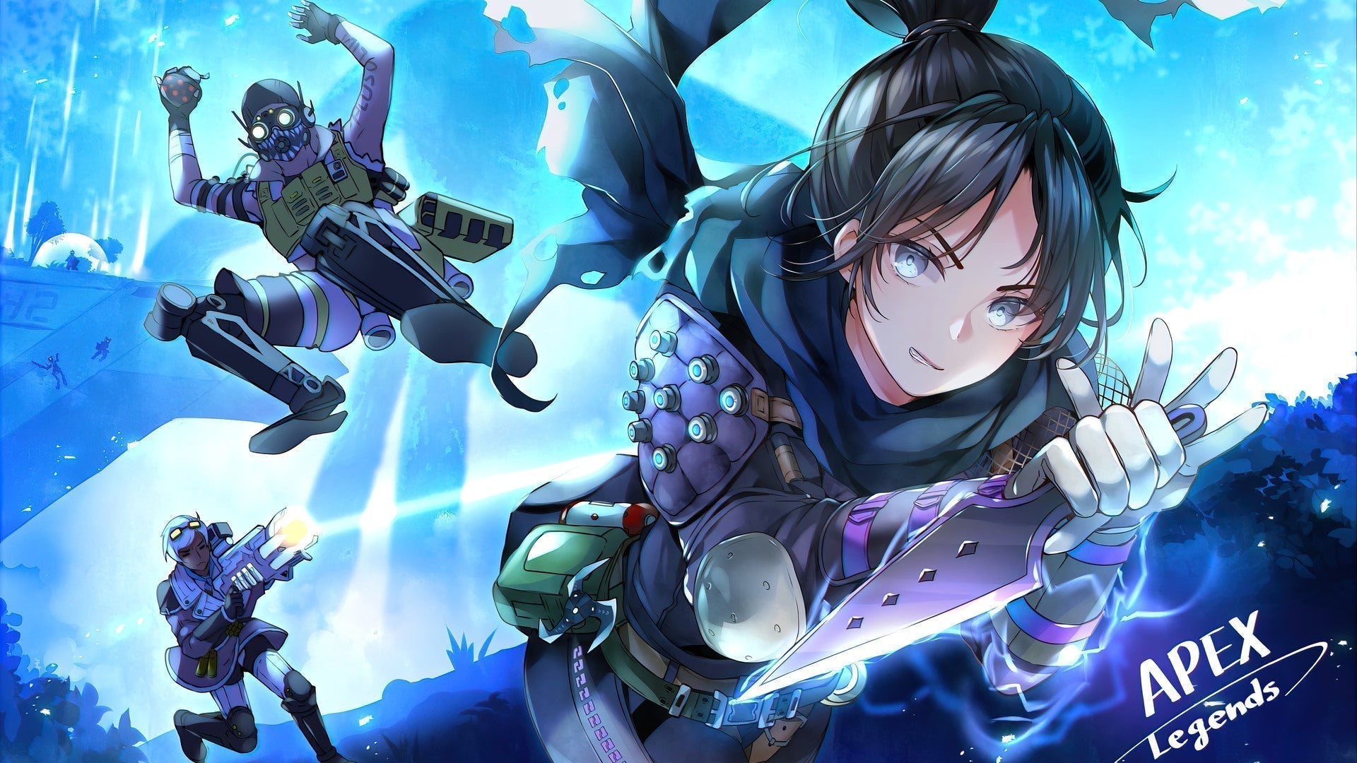 Apex legends - Account level 1040 / Gold / 267K Coins / 12 Heirlooms (IOS)