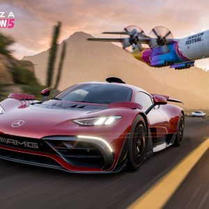 Forza Horizon 5 - Modded Account + Car Mods (Nintendo Switch)