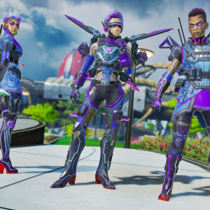 Apex legends - Account level 1315 / Gold / 400K Coins / 16 Heirlooms (PC)