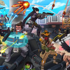 Apex legends - Top Predator Account / 300 Million Apex Coins / 20 Heirlooms (IOS)