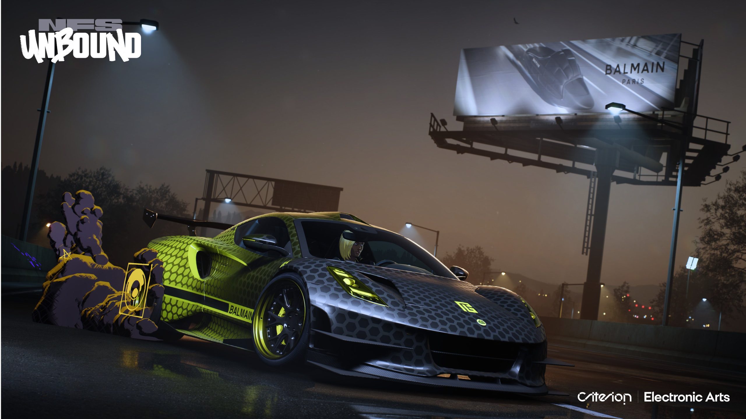 Need for Speed Unbound - Fully Maxed Out Account + 1 Billion Credits (PC)