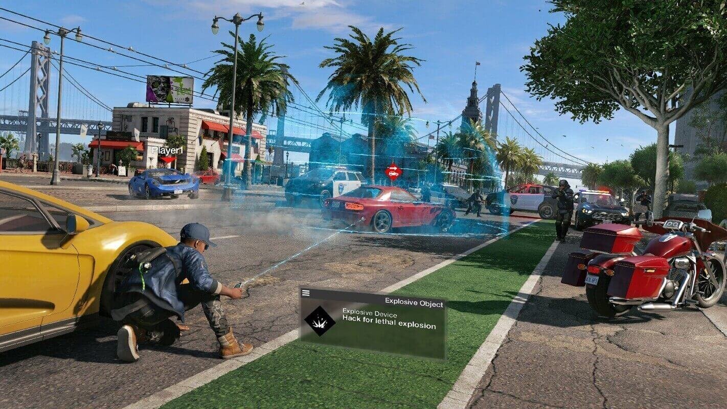 Watch Dogs 2 - Modded Account (Xbox One/X/S)