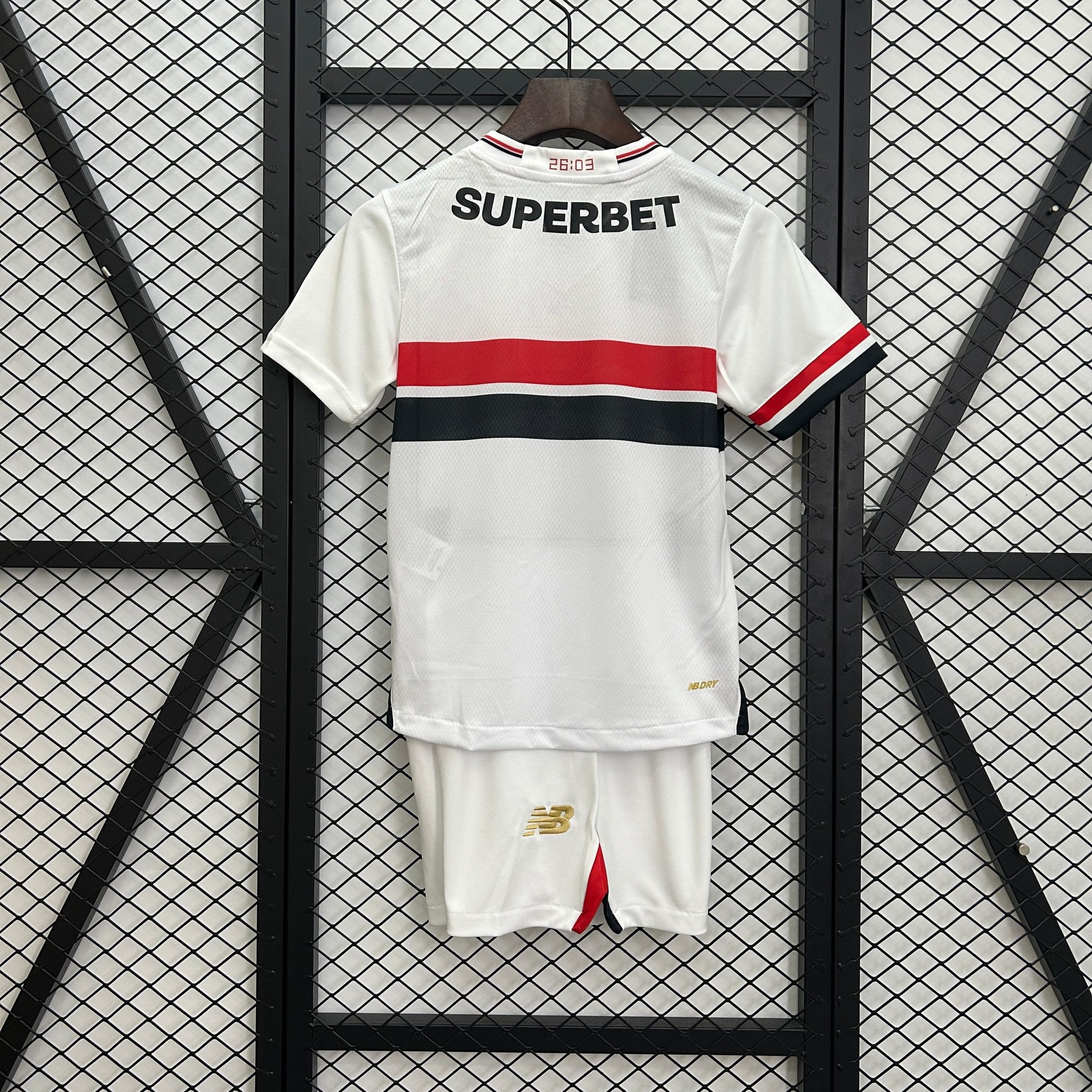 São Paulo Infantil Home 25/26
