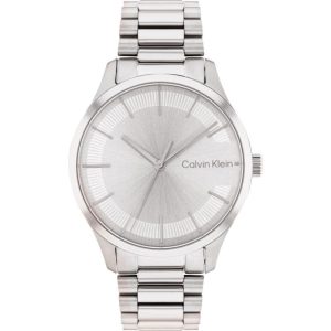 Calvin Klein Silver Dial Stainless Steel Strap Men Watch 25200041