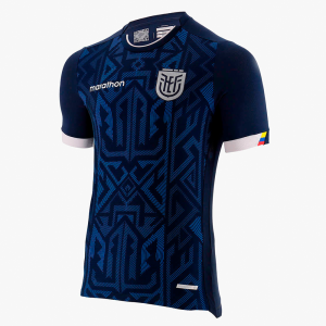 Equador 22/23 II Home Jersey - Fan Version